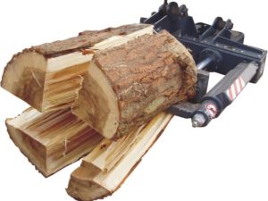 Rönkhasító adapter rakodógépre