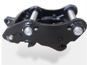 Csaprafogós gyorscserélő. Komatsu WB