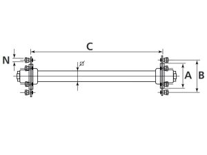 Kerék tengely - Image 2