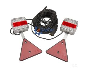 mágneses világítás készlet, LED 12v