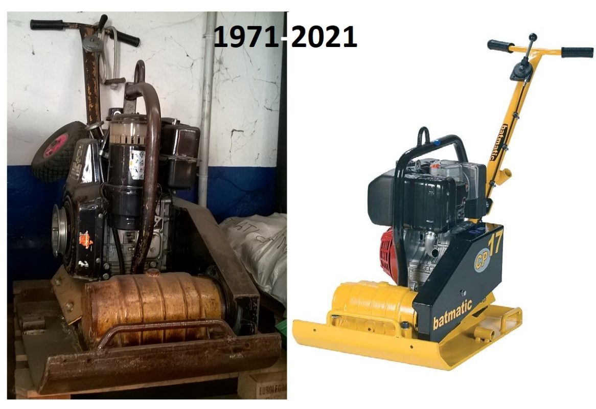 Batmatic 50 éves
