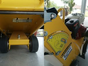 Aszfalt vágó BATMATIC TS450 - Image 3