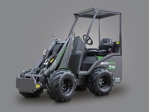 elektromos derékcsuklós rakodógép CAST 800 ECO Lithium - Image 3