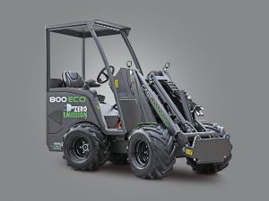elektromos derékcsuklós rakodógép CAST 800 ECO Lithium - Image 2