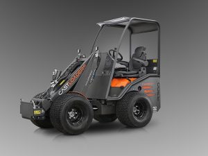 derékcsuklós rakodógép CAST 830 D - Image 2