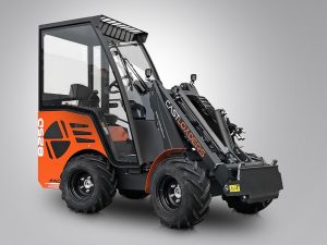 derékcsuklós rakodógép CAST 825 D - Image 2