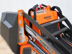csúszókerekes minirakodó gép SSQ 15 D - Image 4