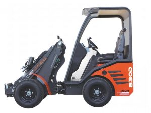 derékcsuklós rakodógép CAST 820 D - Image 3