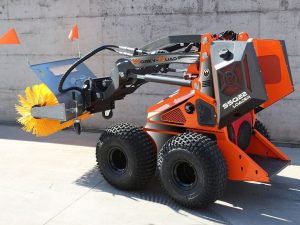 csúszókerekes mini rakodógép SSQ 22 - Image 2