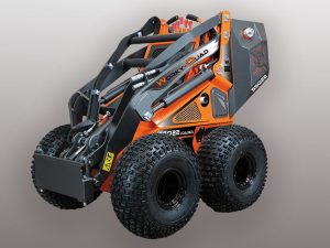 csúszókerekes mini rakodógép SSQ 22 - Image 4