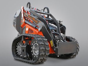 Hevederes mini rakodó. Cast Workyquad széria.