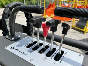 gumihevederes mini rakodógép WX 21 HF - Image 2