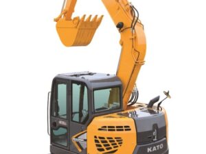 Lánctalpas kotró KATO HD 308 US-7 - Image 2